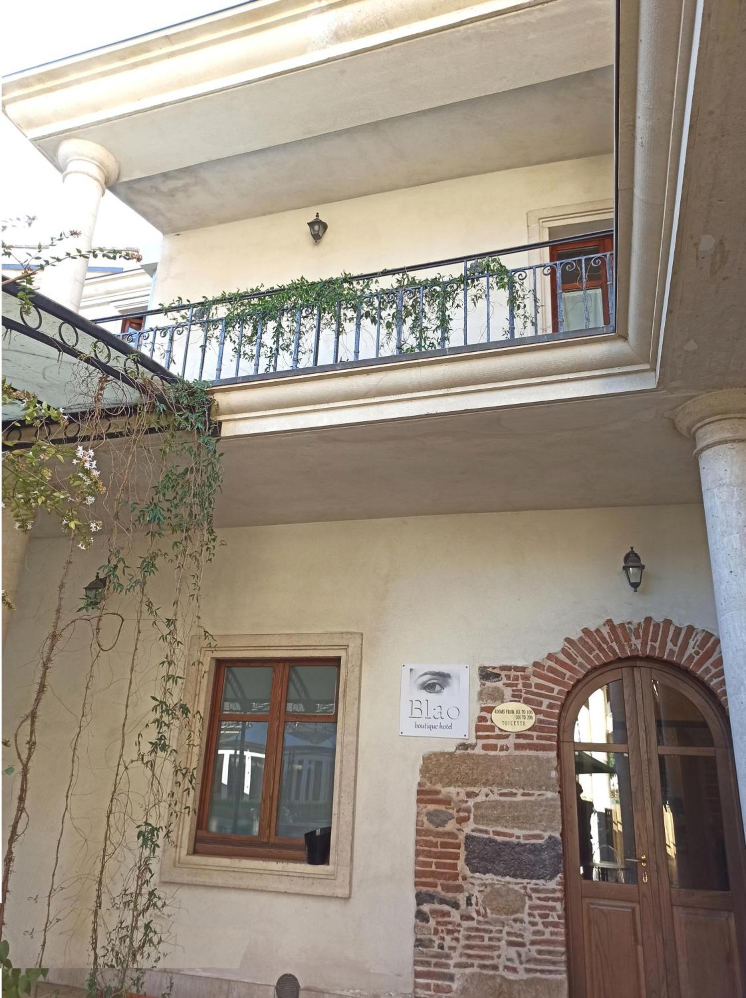 אוריסטאנו Blao Boutique Hotel מראה חיצוני תמונה